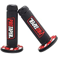 Los mejores  - Empuñadura de Manillar Gel Empuñadura de Freno Goma para Motocicleta de 7-8&quot-para K.T.M CRF EXC YZF Pro.ta.per Pro Cónica…